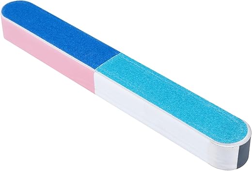 Midazzle Nail File and Buffer for Pedicure and Manicure – 7 Ways Filer for Nail Repair, Nail Care Tool, Washable Emery Boards, All-in-One Shaping & Buffing, Easy to Use for…