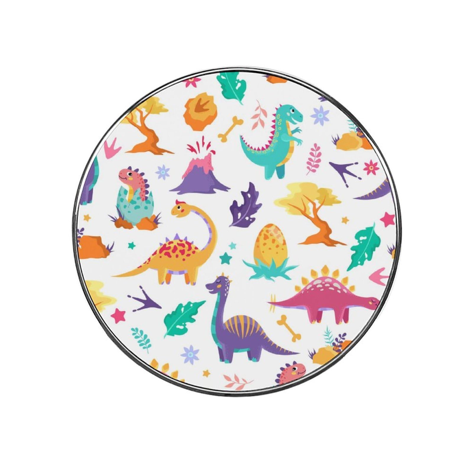 Cute Dinosaurs Refrigerator Magnet Decorative Locker Magnet For Kitchen And Office Home Décor
