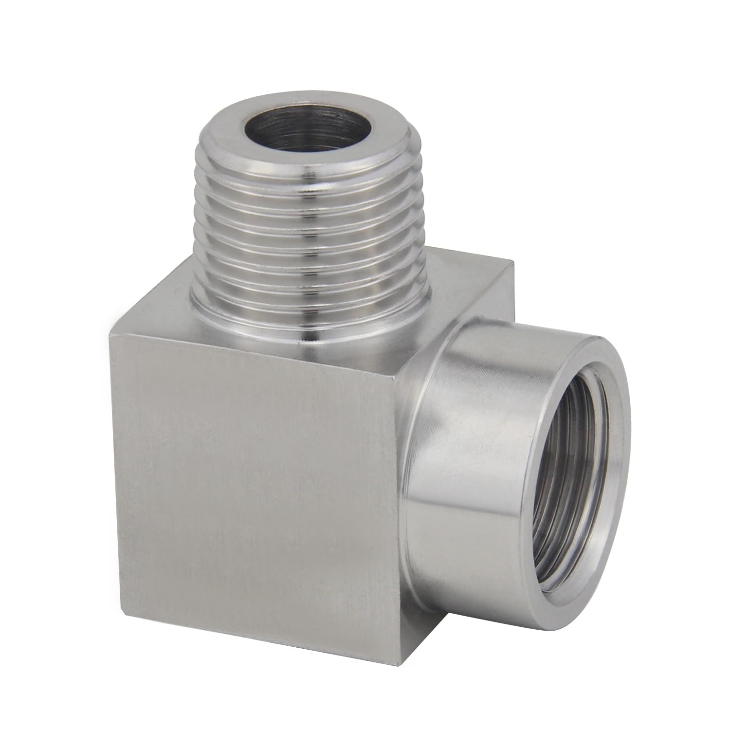 Fitvell Stainless Steel Pipe Bushing – 2" Male NPT To 3/4" Female NPT Reducer Adapter, 304 SS, Pack Of 1 - View #8