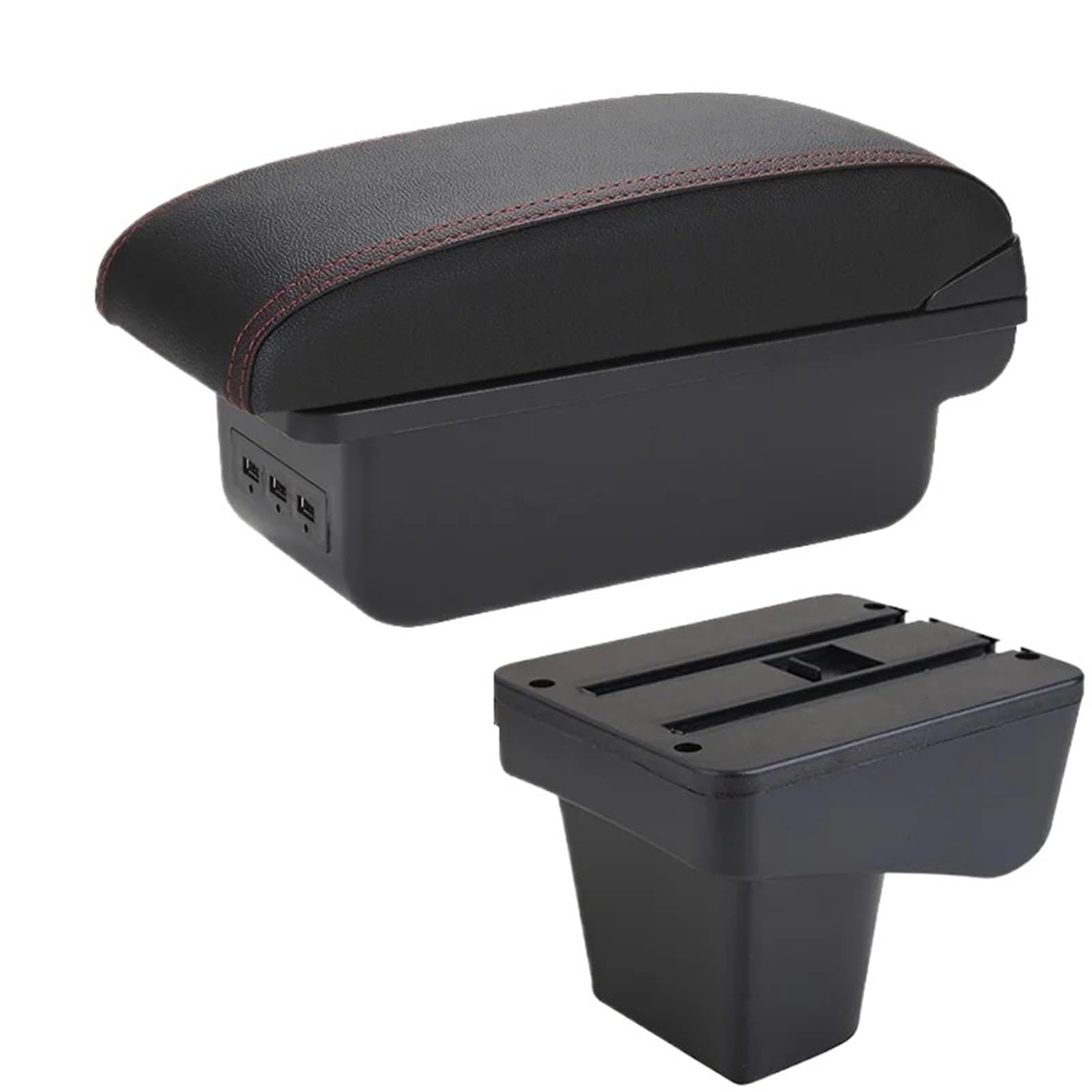 JMOLXURI Car Armrest Box For Suzuki For Vitara Armrest Box Center Console