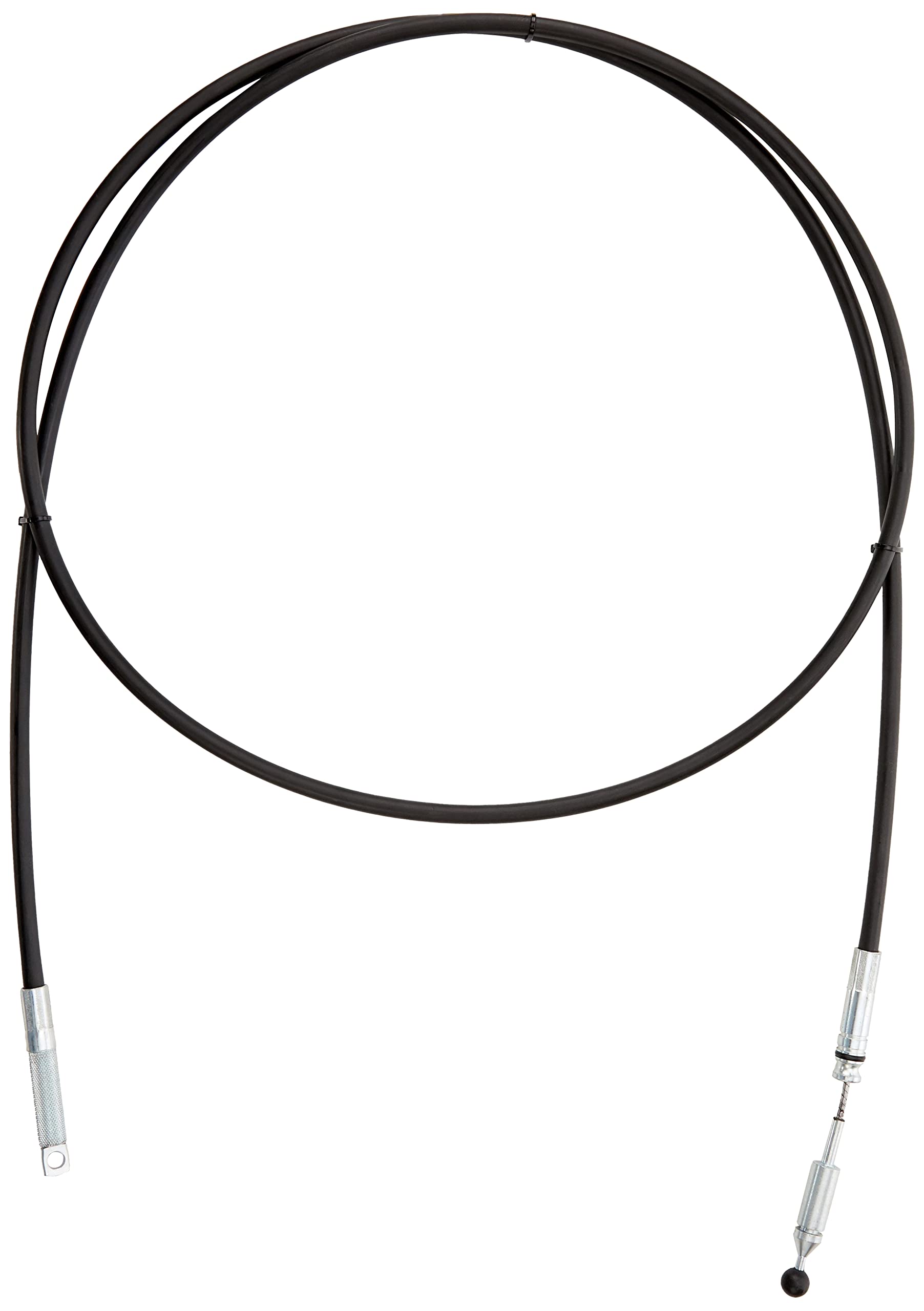 LINMOTControl cable for distributor – to the NIMCO system, L-3000 mm, (plastic ball joint), Quicke System, 5020949, 5020360