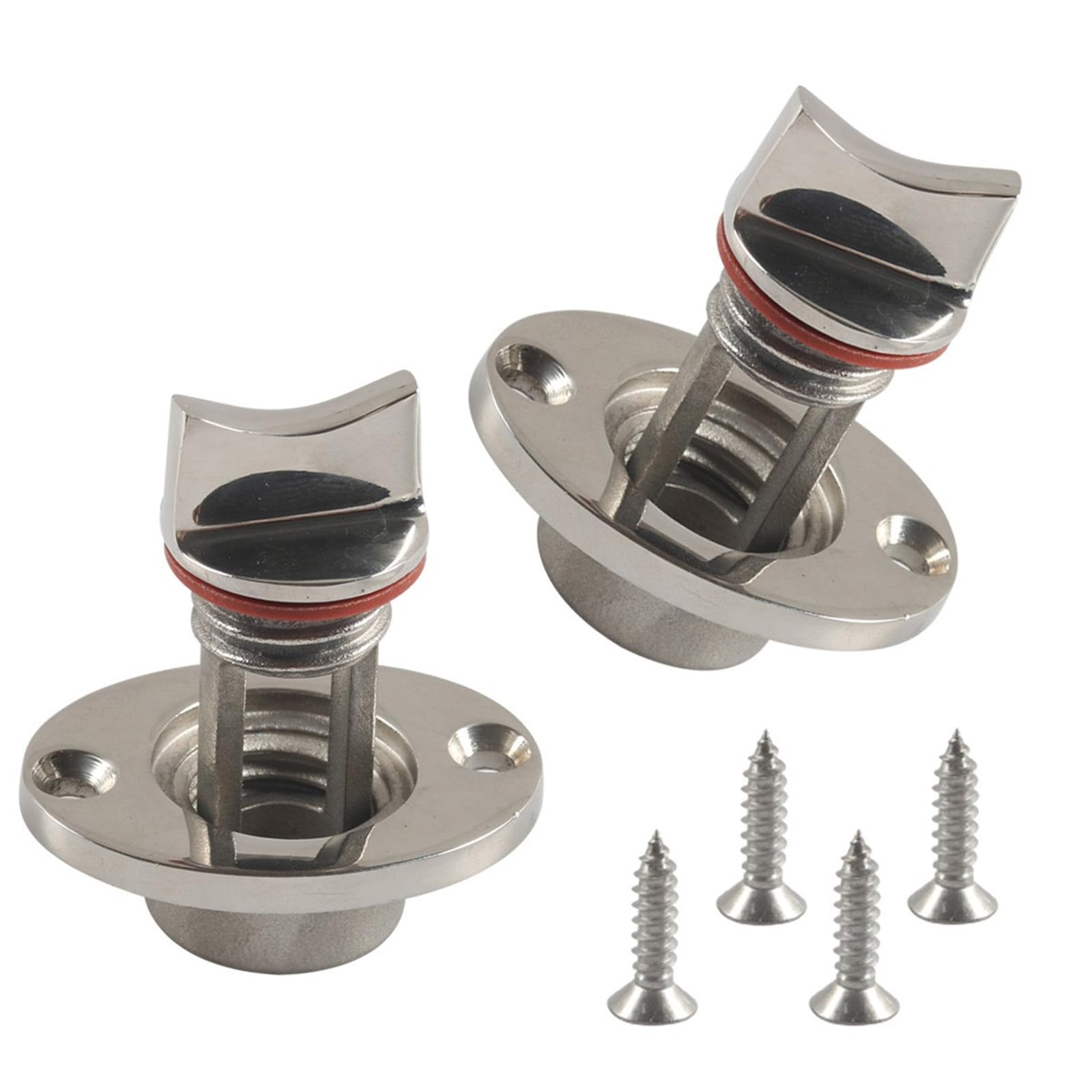 Vdaxvme Pack Of Two Upgrades Stainless Steel Garboard Drain Plugs Set Marine Bilge Drain Plugs Marine Bilge Accessories For Kitchen Bathroom