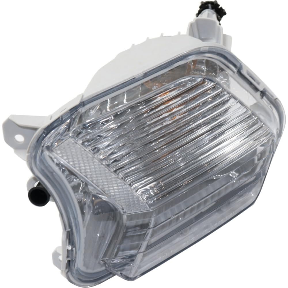 Paviitel GJ5Z13200D Parking Light Corner Side Marker Park Lamp Driver Left Left Hand 16586865 Clear Lens