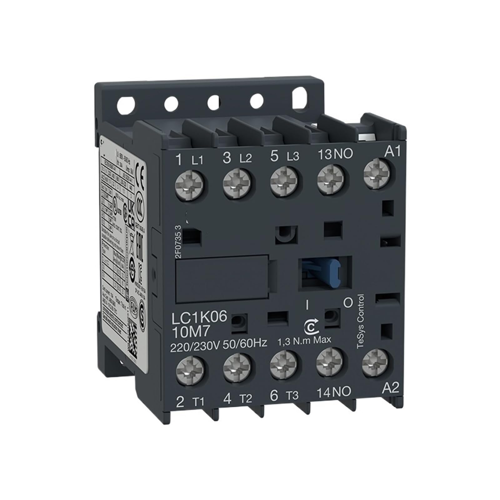 Contacteur LC1K0610M7 pour remplacer votre relais tripolaire 440V 6A