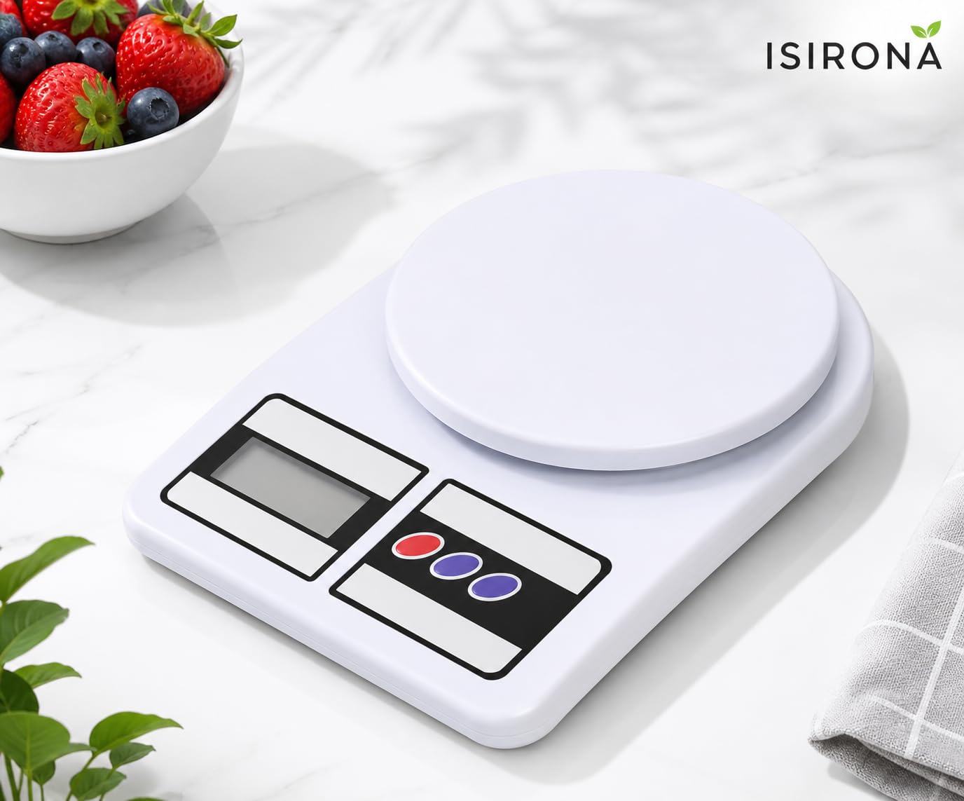 Digital Kitchen Scale - Precise Food Measurement -5