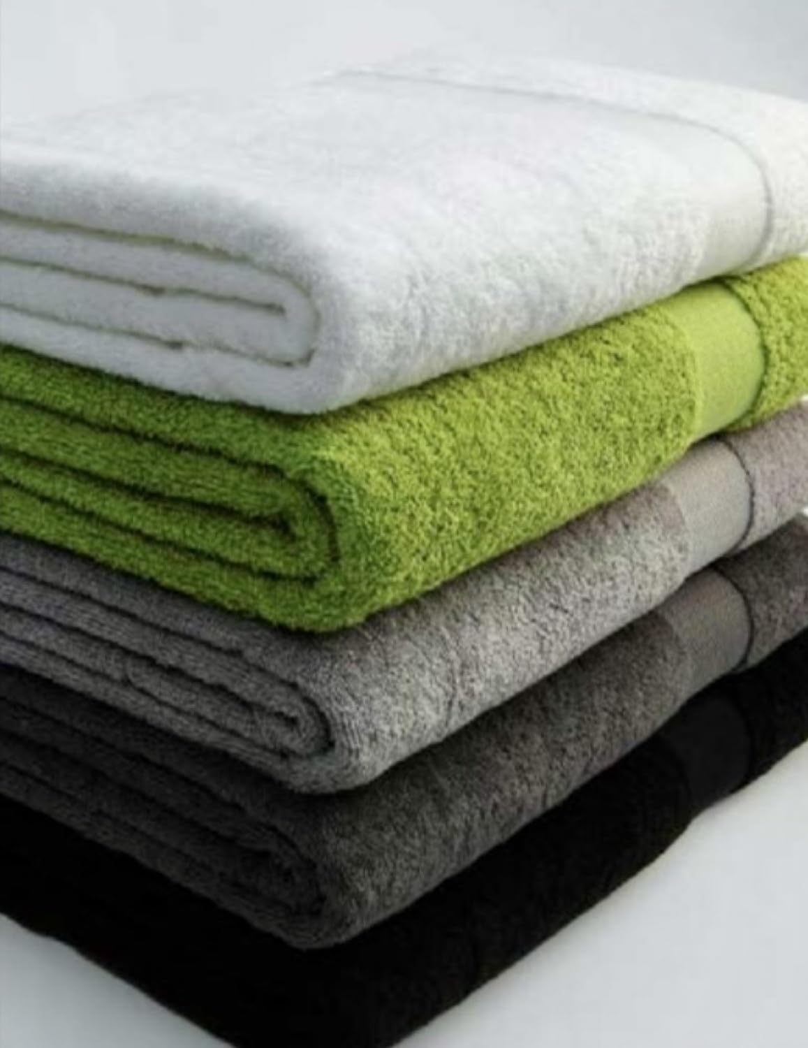 BIBIHOME - Telo Bagno 100% Cotone 550 gr/mq con Balze Spugna Morbida e Assorbente Certificata OEKO TEX Asciugamano Grande 100x150 cm Elegante per Casa Hotel SPA B&B (BLU CINA)