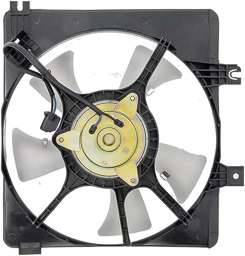 Para Mazda 626 Cronos AC Conjunto de ventilador de radiador 1995 1996 1997 4 cilindros transmisión automáticamanual para MA3120100 GD1E-61-710