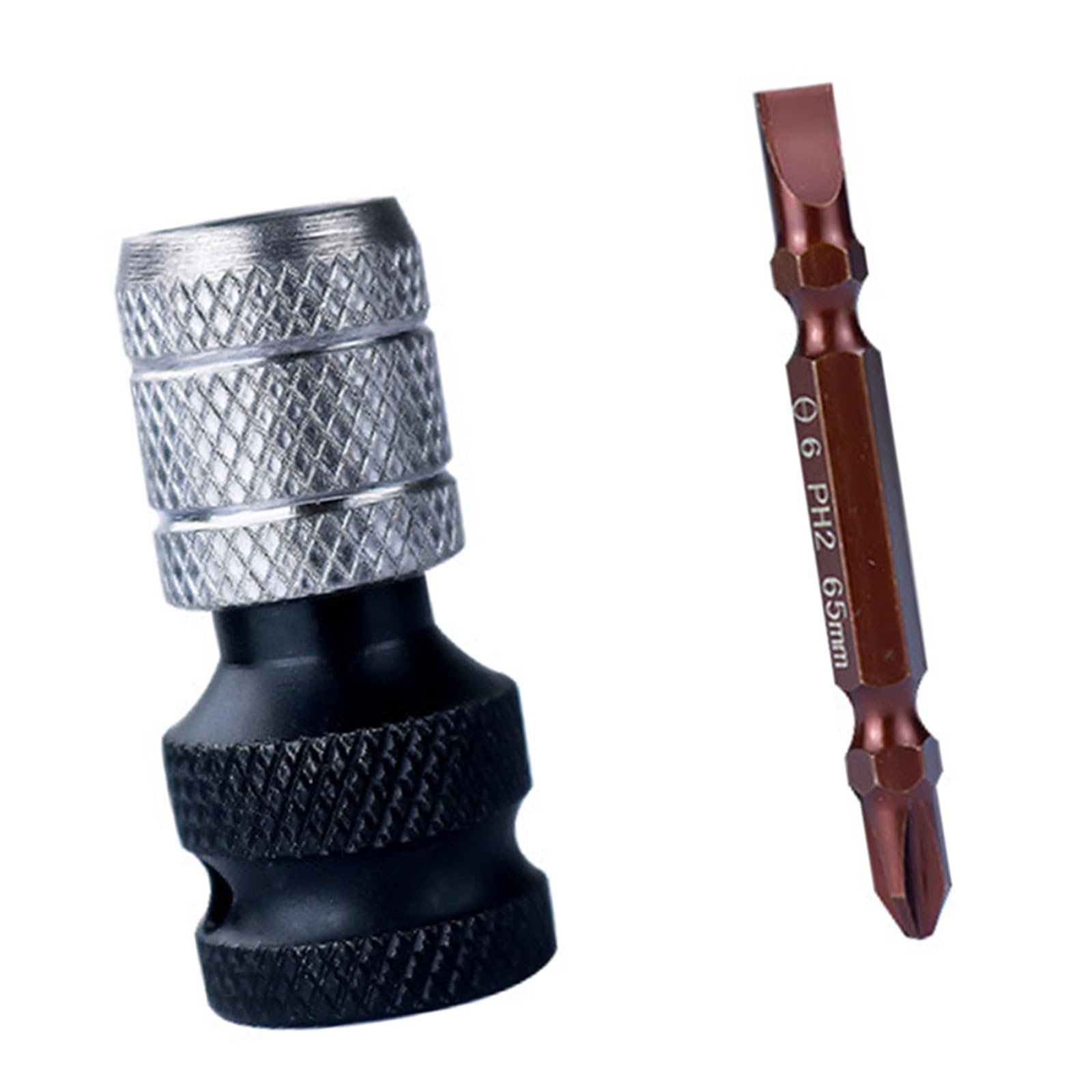 Multipurpose Electric Wrench Converter Alloy Build for Safe Power Transmission and Easy Installation on Various Tool Electric Wrench Conversion Head