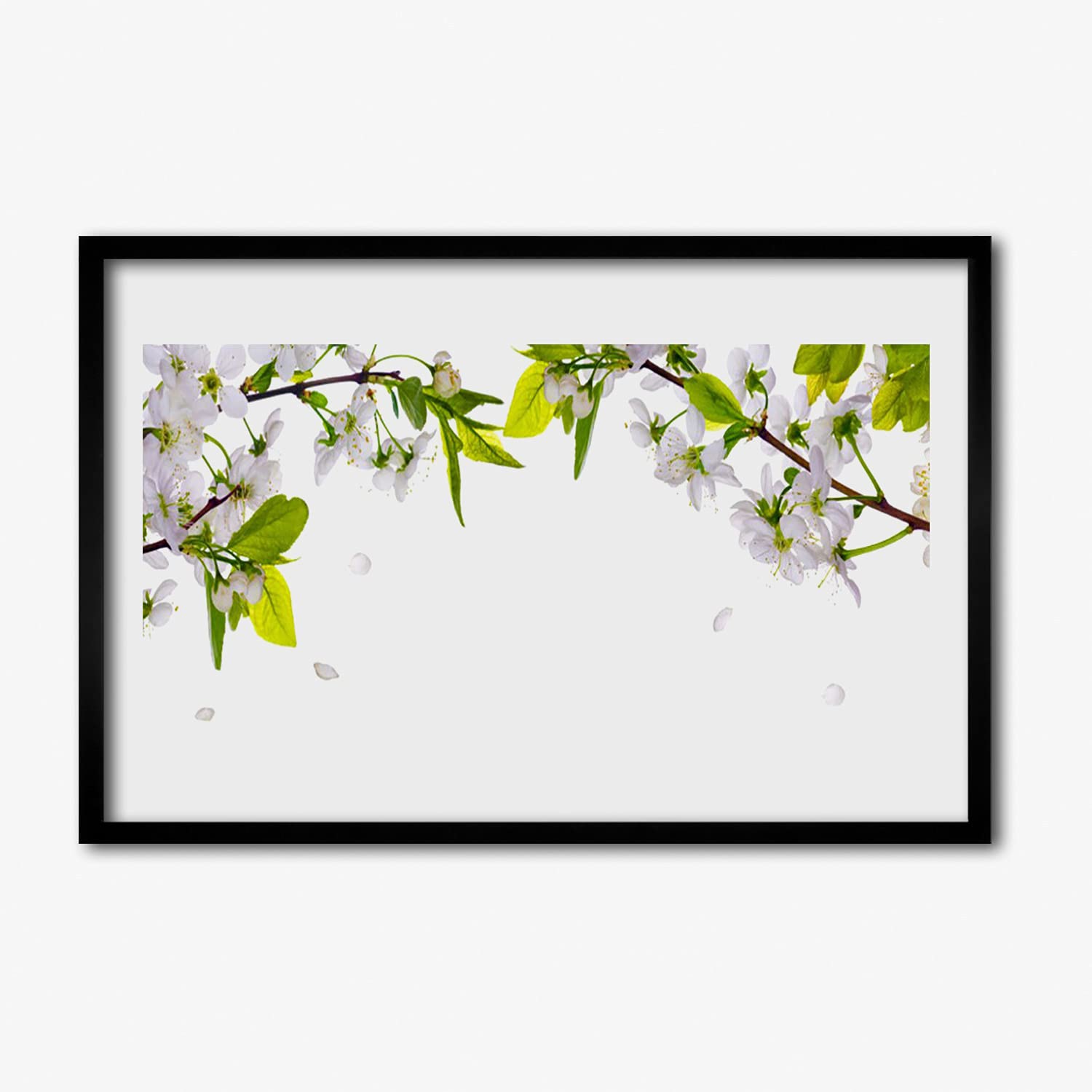 Affiche encadrée 60x40 cm pour décorer une chambre parentale