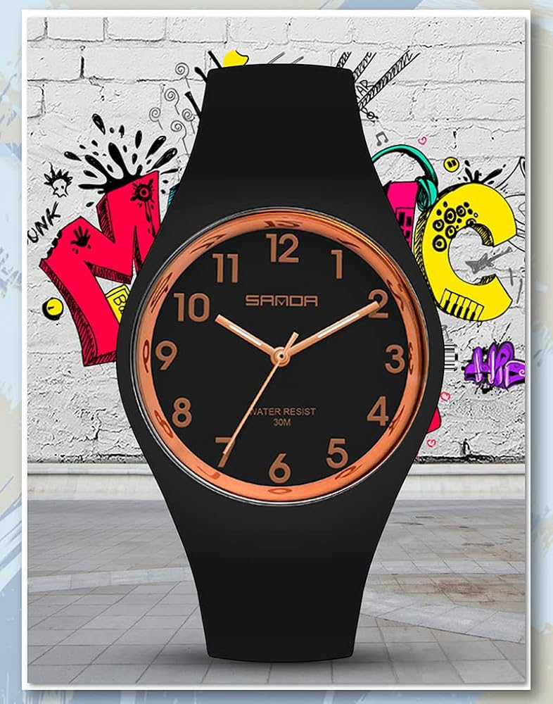 Amazon.com: XCZAP Fashion Jelly Series Ladies Silicone Strap