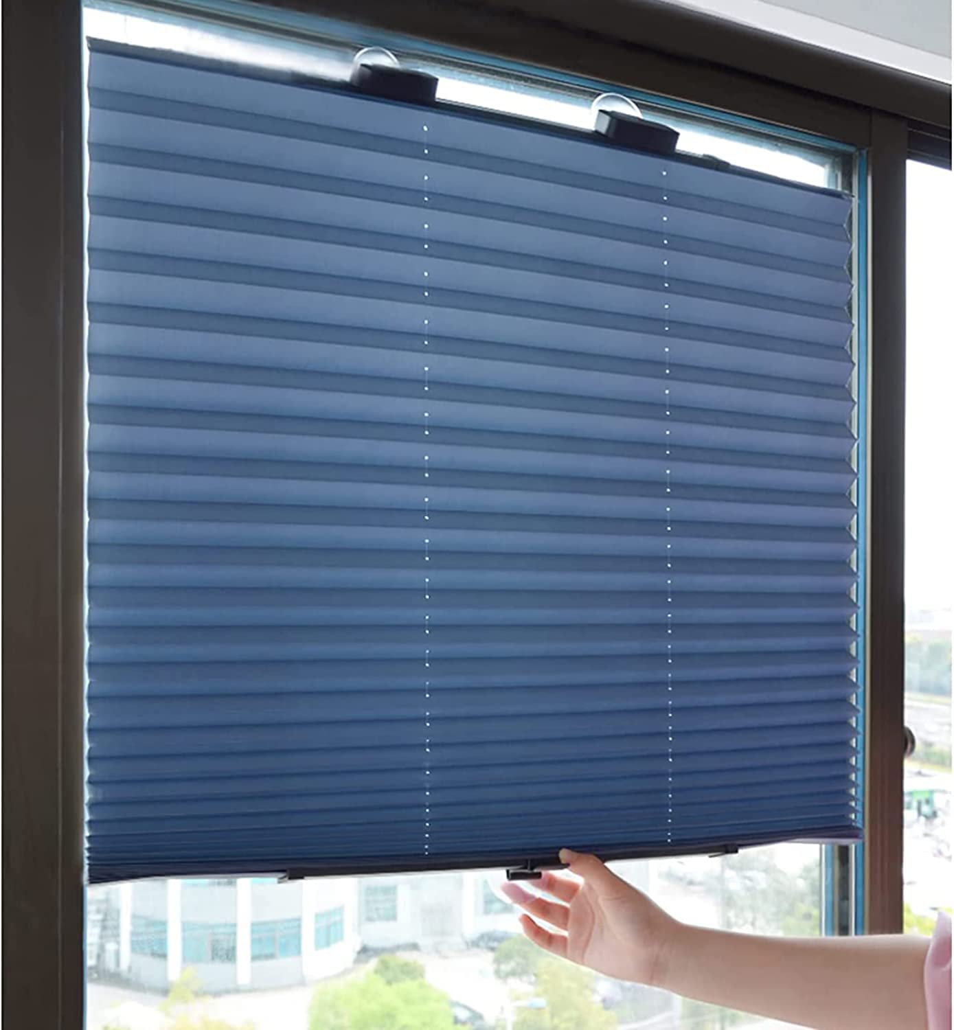 ◎2枚セット【Shatter Silence】1st＋2nd Amazon.com: ZXKYZR8 Opaque Folding Roller Blind, Dual Purpose