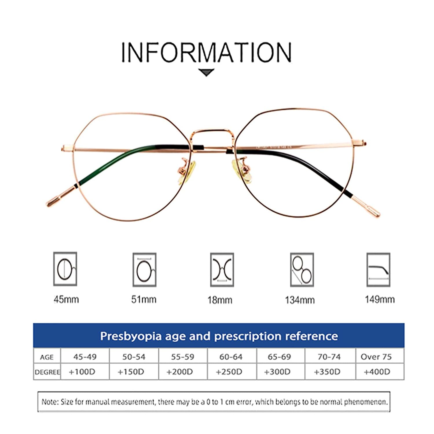 Photochrome Lesehilfe Brille, Progressive Multifokus Sonnenlesebrille, Blaulichtfilter Computerleser für Damen Herren
