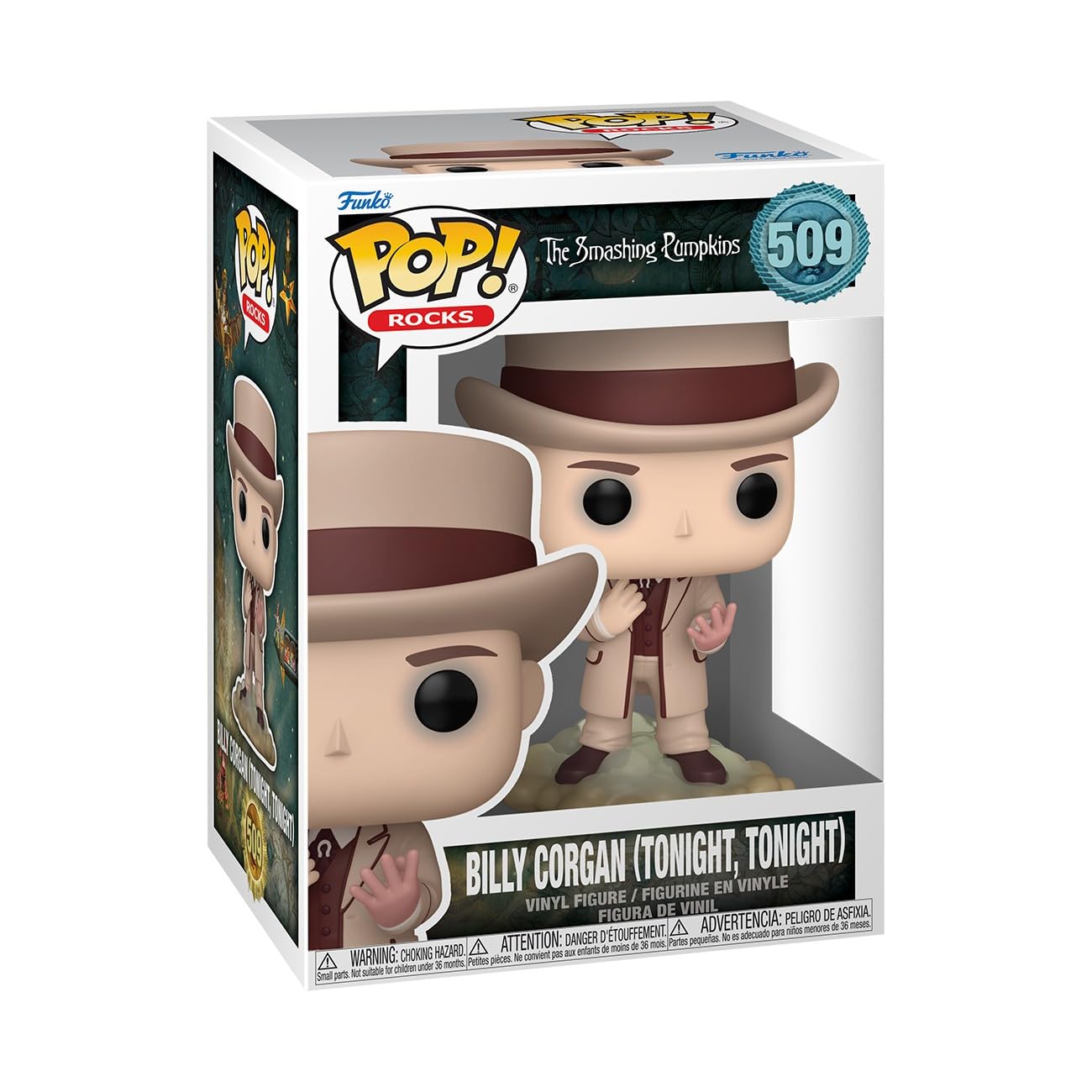 Funko Pop! Rocks: Smashing Pumpkins - Billy Corgan - Tonight, Tonight - Collectable Vinyl Figure - Gift Idea - Official Merchandise - Toys for Kids & Adults - Music Fans - Model Figure for Collectors