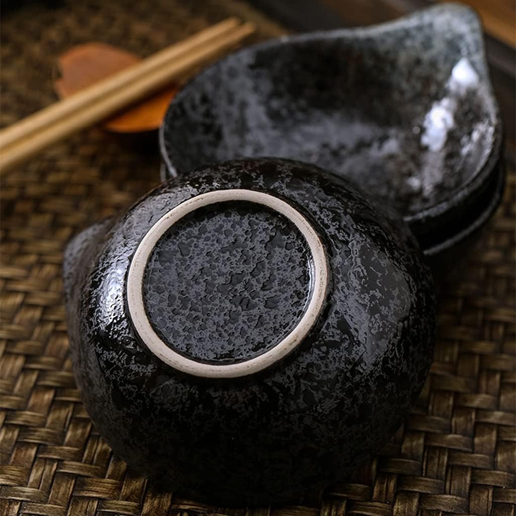 陶器 薬味・調味用ボウル, シリアルアイスクリームデザートサラダマルチカラー用ソースディッピングボウル(A)