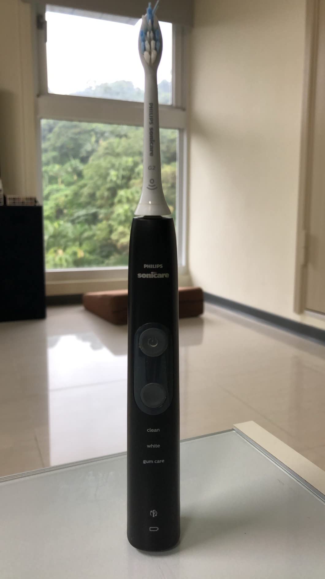 Sonicare ProtectiveClean 5300 Philips Rechargeable Electric Power Toothbrush photo review