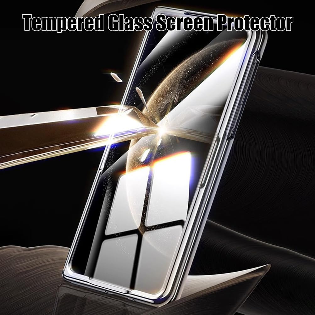 Prawdziwa skóra etui do Huawei Mate X6, etui na aparat antywstrząsowy ochrona galwaniczna ultracienka obudowa, brązowy, matowy X6
