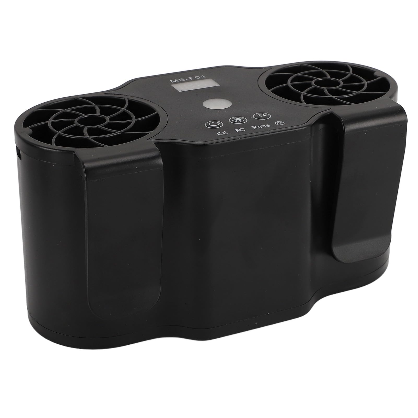 Ventilador de Cintura con Flujo de Aire Potente y 4 Velocidades