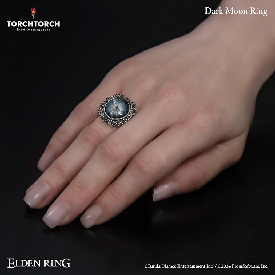 Amazon | ELDEN RING × TORCH TORCH 暗月の指輪 12号 円周 52.4mm
