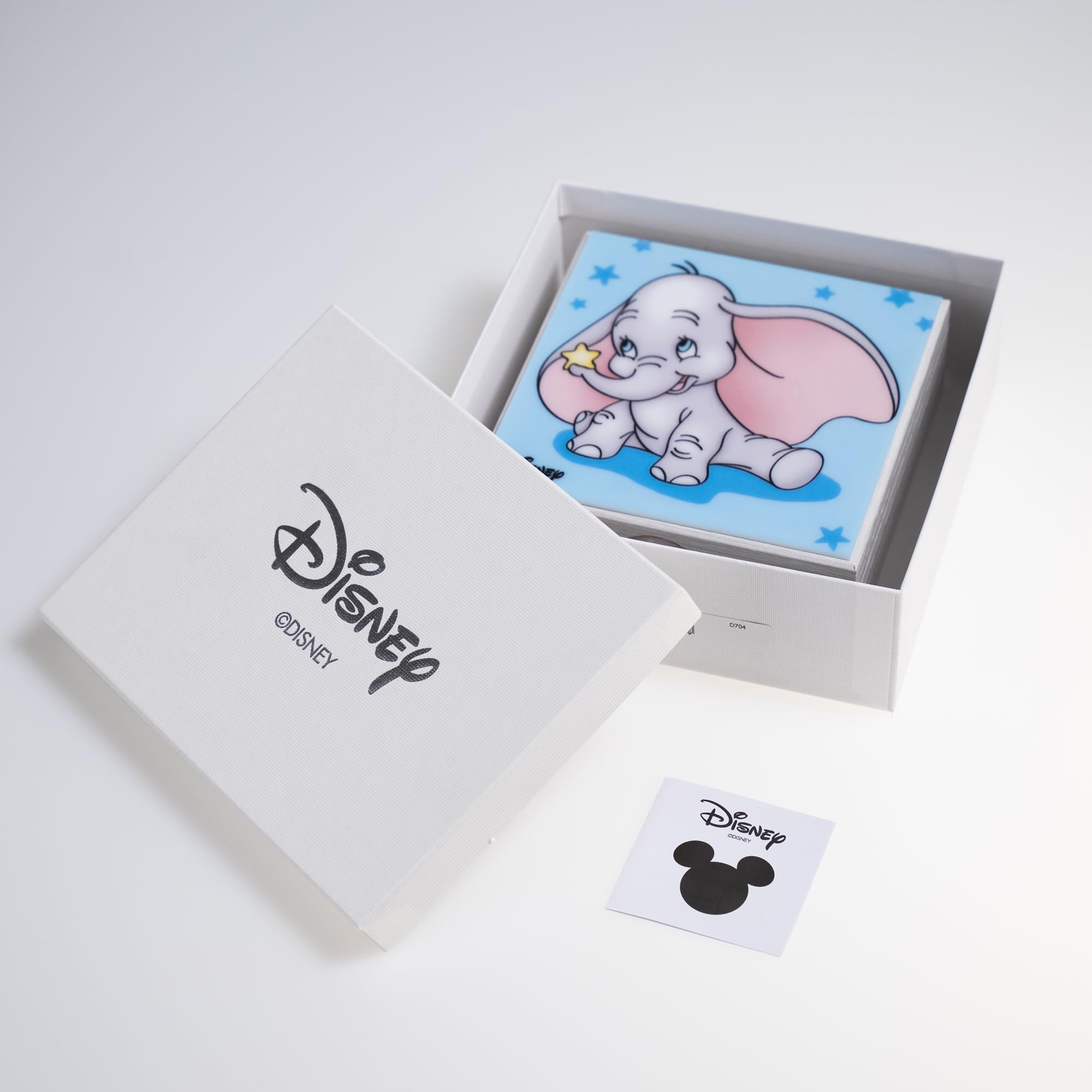 VALENTI & CO. Disney Baby – Dumbo – lampka nocna dla dzieci z lampką LED do pokoju dziecięcego