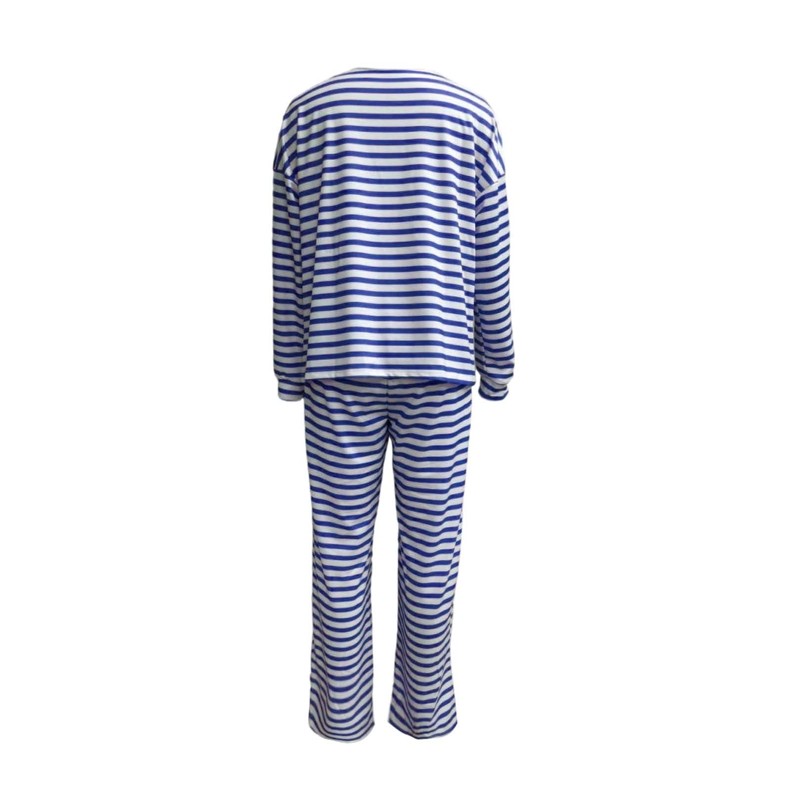 Elegantes Damen Hosenanzug Set mit Langarmshirt moderner Hose als lässiger Zweiteiler für den täglichen Einsatz