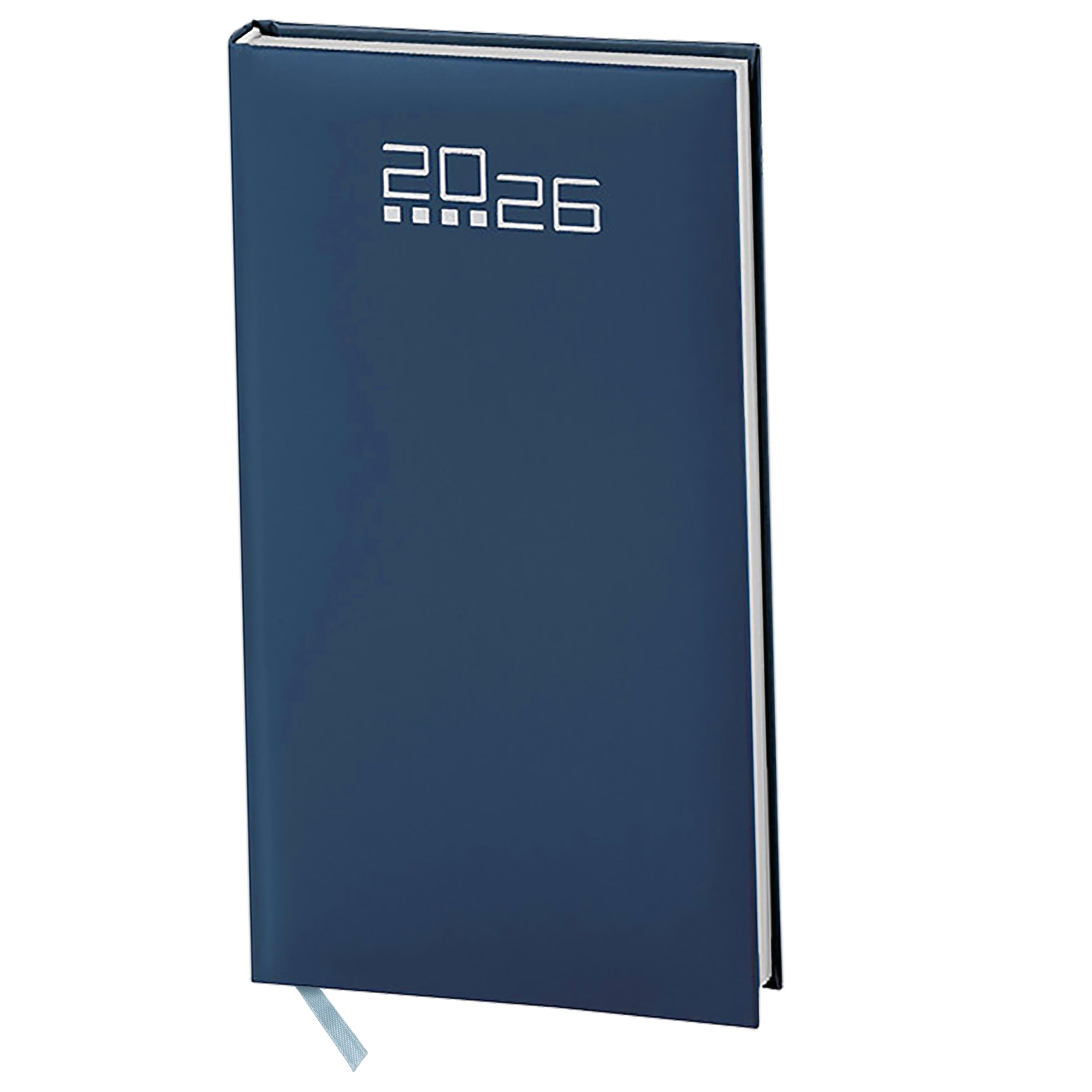 Agenda De Poche 2026 - Format 9x14 Cm, 1 Semaine Par Page - Avec élastique, Poche Intérieure Et Ruban Marque-page - 2