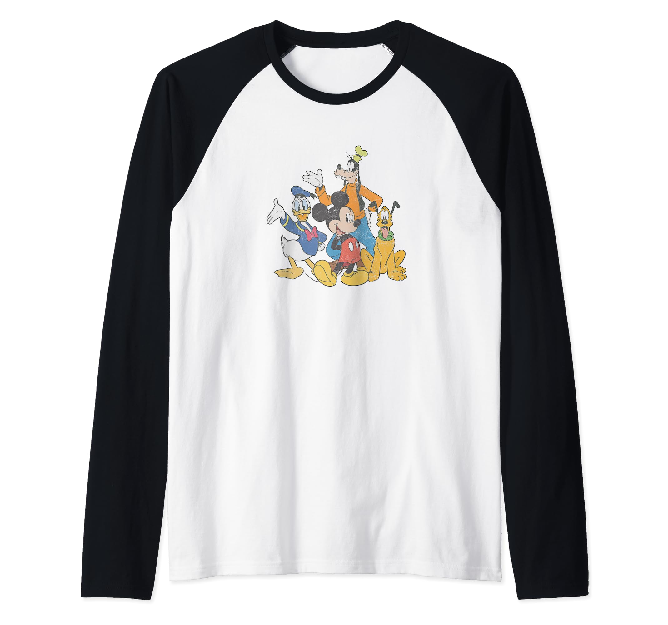 T-shirt Baseball Mickey Mouse Disney pour look casual