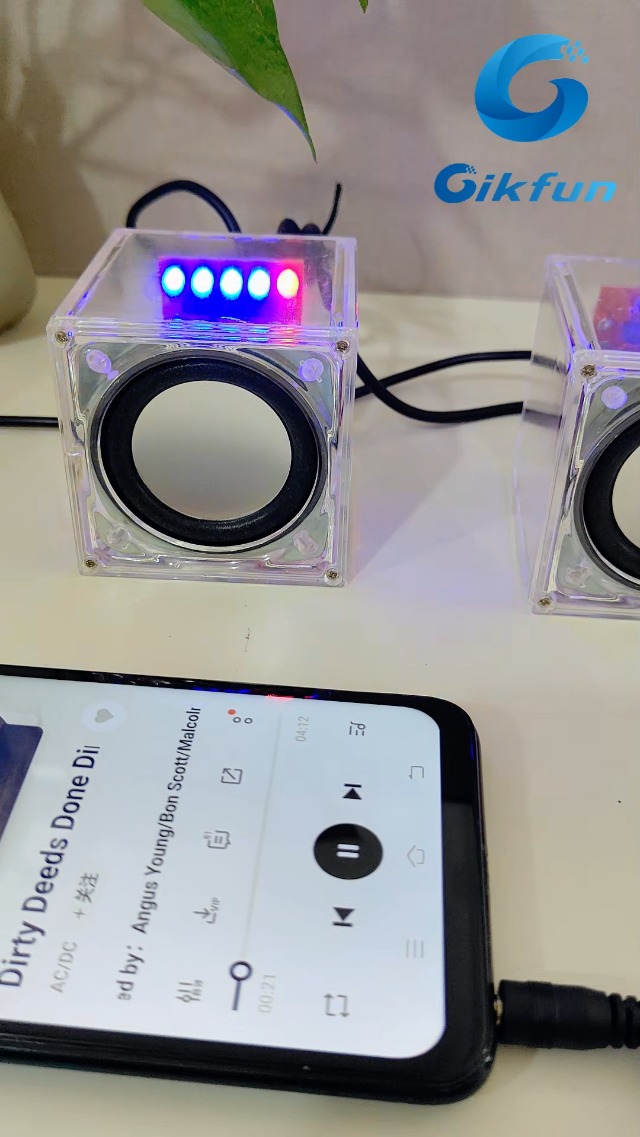 Amazon.com: Gikfun USB Mini Amplifier DIY Kit - 3W Stereo Speaker