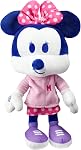 Disney - Mickey & Amis - 18 Minnie Mouse de pouce en peluche rose