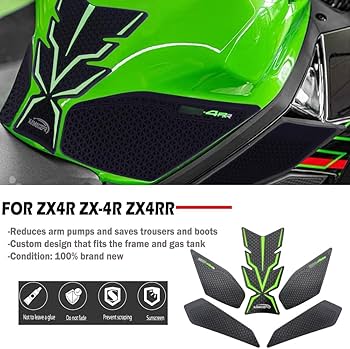 Amazon.com: MEDKO for 2023 2024 ZX4R ZX-4RR zx4rr zx-4r Side Pads