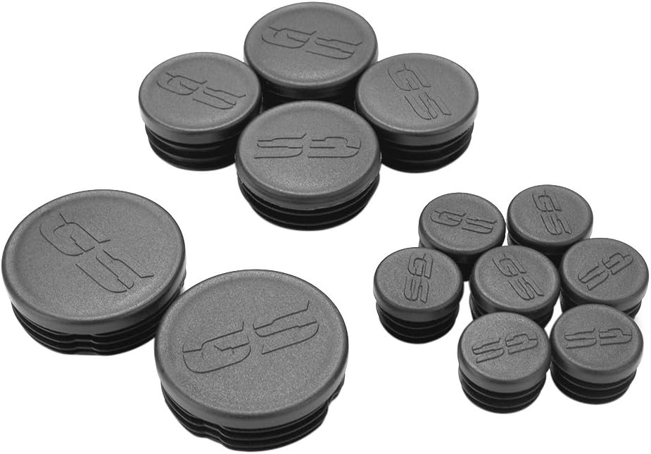 Frame Hole Cover Plug Cap protector for R1200GS/LS/ADV 2013-2016 (Black)