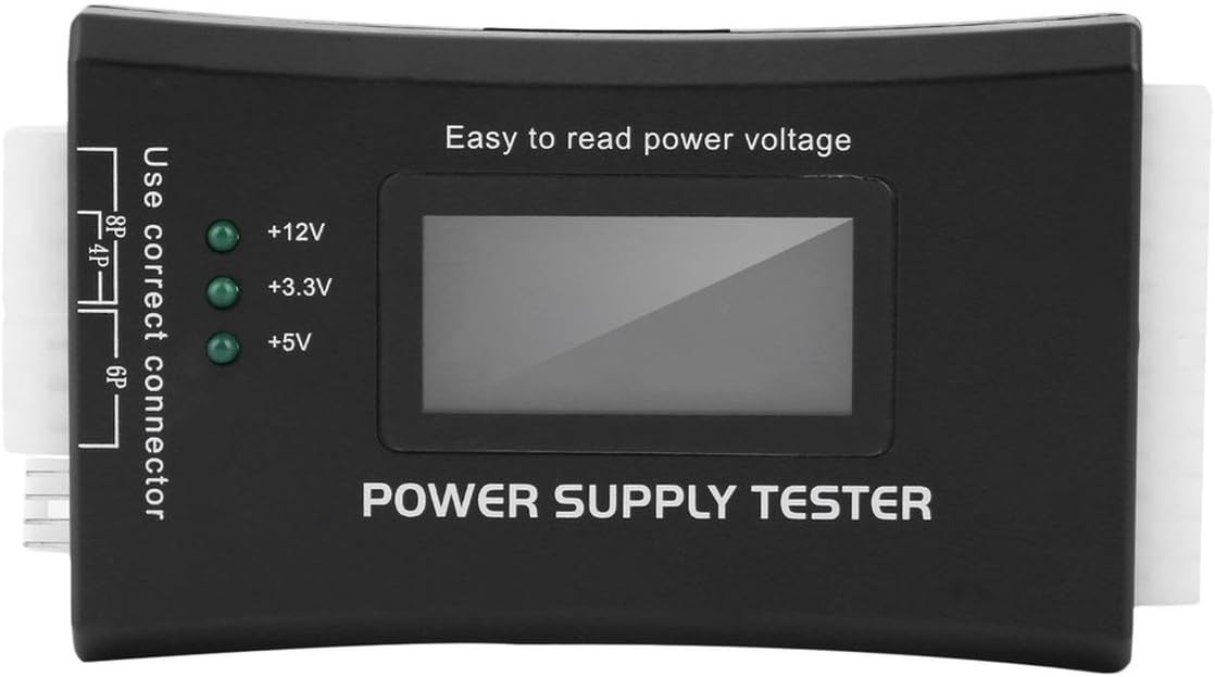 Power Supply Tester for LCD Display Computer Power Supply