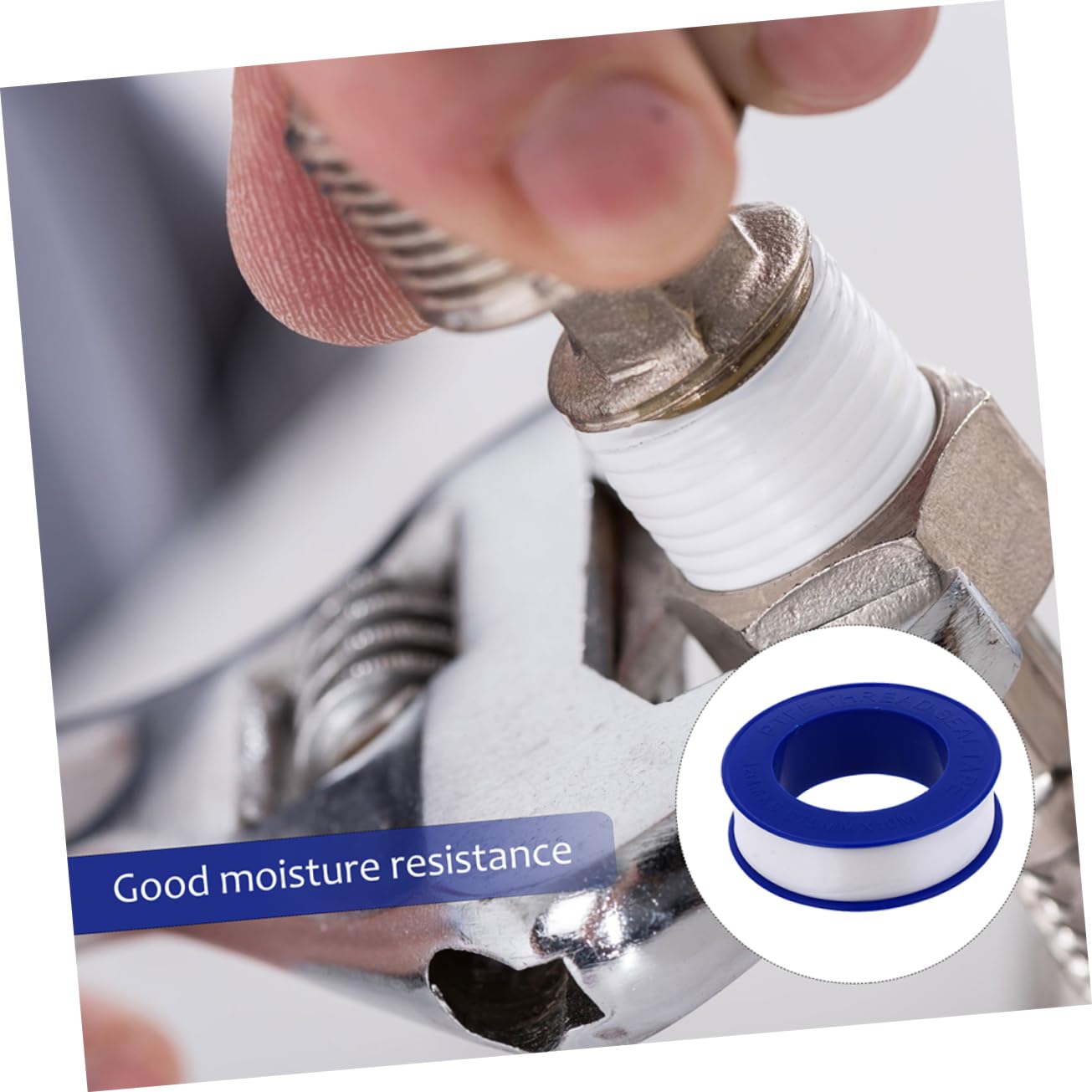 MUSISALY 20 Pack Tape Plumbers Tape Water Sealant Corrosion Proof Sealing Tape for Plumbing