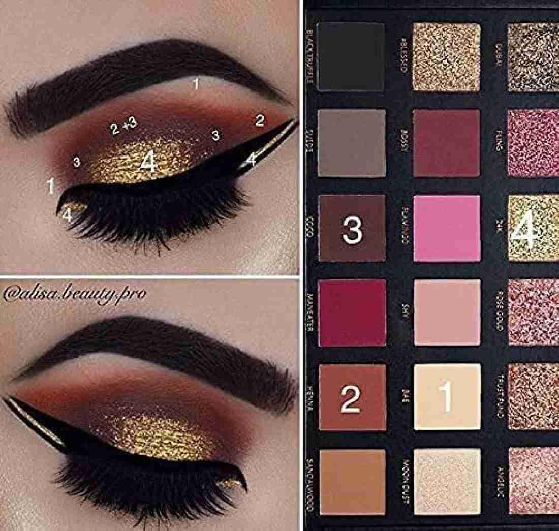 WRYAK Makeup Kit Combo Waterproof and Matte Finish Makeup Product (19 Items in the set) 1