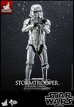 新品未開封　ホットトイズ　限定　デス・トルーパー　ブラック・クロム版 ムービー・マスターピース】『スター・ウォーズ』1／6スケール