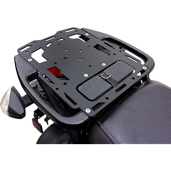 klr 650 luggage rack