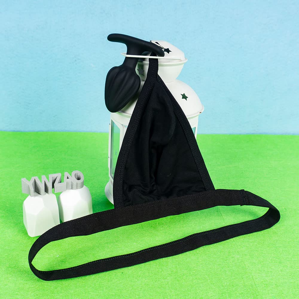 YWZAO Plug Anal sous-vêtements String Système À Clip Homme N31