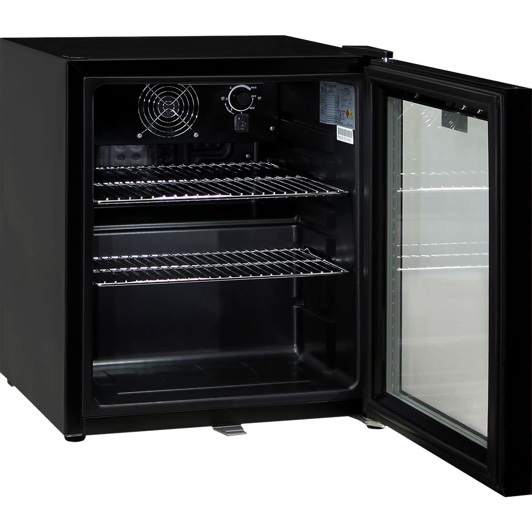 Mini Fridge Black Glass Door sites.unimi.it