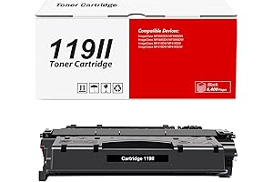119II 119 Toner Cartridge Compatible with Canon