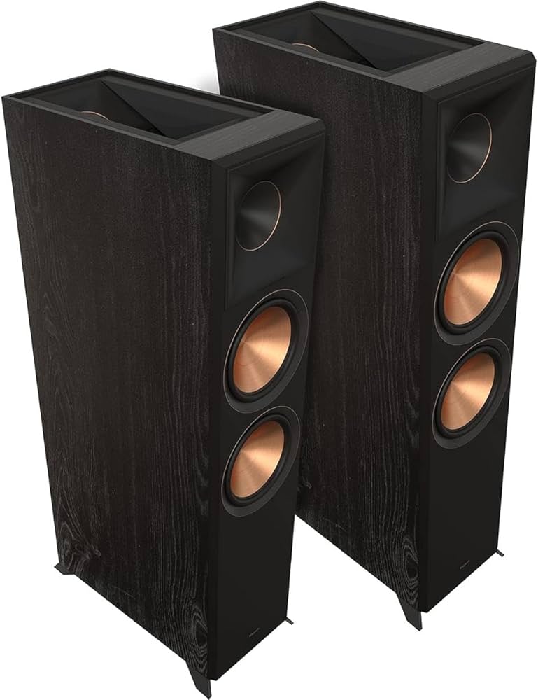 Amazon.com: Klipsch RP-8060FA II Dual Floorstanding Speakers (Pair