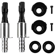2 Pcs VVT Variable Valve Timing Solenoidd VCT Solenoid VCT Solenoid For Ford Expedition F-150 Lariat Mustang GT Lincoln Navigator F-250 Super Duty Replace 3L3Z-6M280-EA, 3L3Z6M280EA