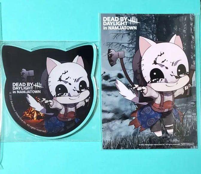 Amazon.co.jp: DBD ハントレス 猫型アクリルコースター＆イラスト