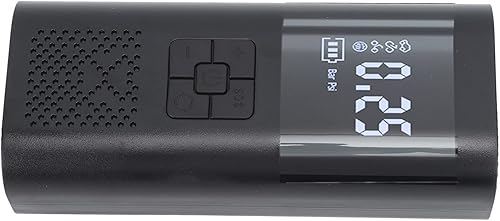 Miniatura 4 de Bomba de compresor de aire portátil DC 11.1V - Inflador digital preciso de neumáticos con 3 modos de luz LED para automóviles, bicicletas,