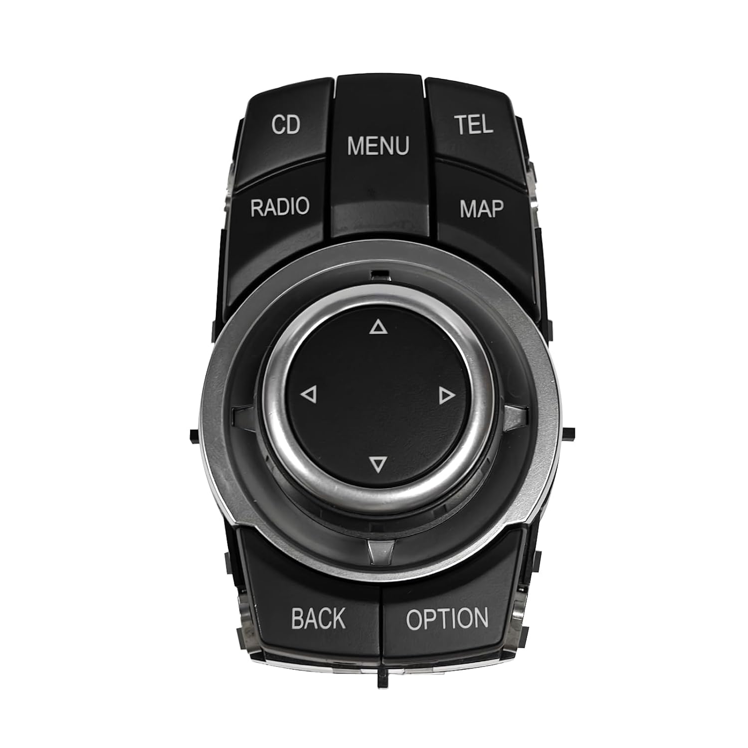 4Pin Multimedia Switch Controller Joystick i-Drive Compatible with BMW E82 3 E90 X1 E84 X5 E70 X6 2007-2015, Replace 65829240956 65829181630 65829189048