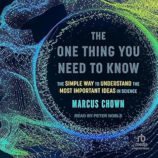 The One Thing You Need to Know Audiolibro Por Marcus Chown arte de portada