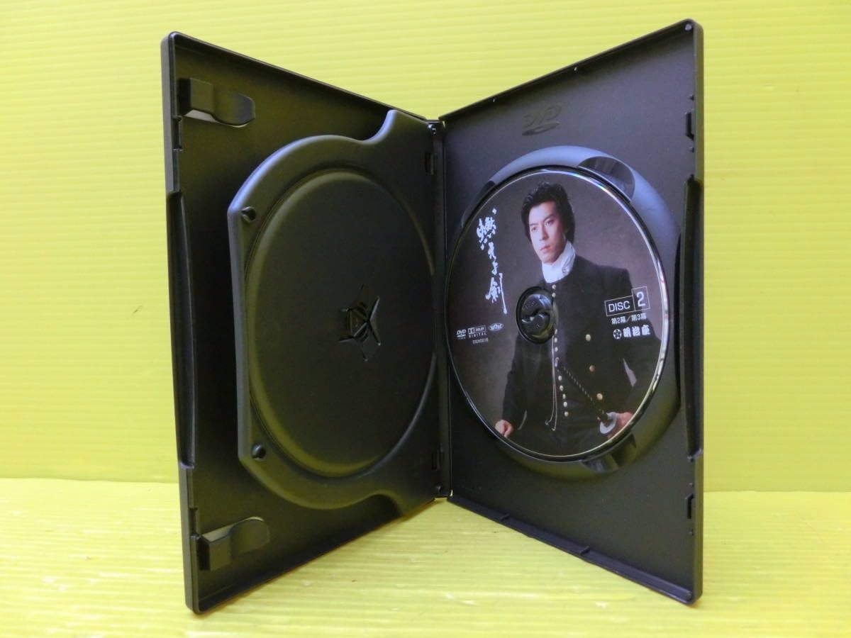 Amazon.co.jp: ディスク2枚組DVD燃えよ剣明治座上川隆也 富田靖子