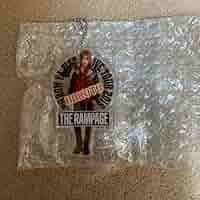 THE RAMPAGE - THE RAMPAGE ランペ 吉野北人 フォトキーホルダー THE RAMPAGE - ランペツアーグッズ☆ 吉野北人 produce ブラック