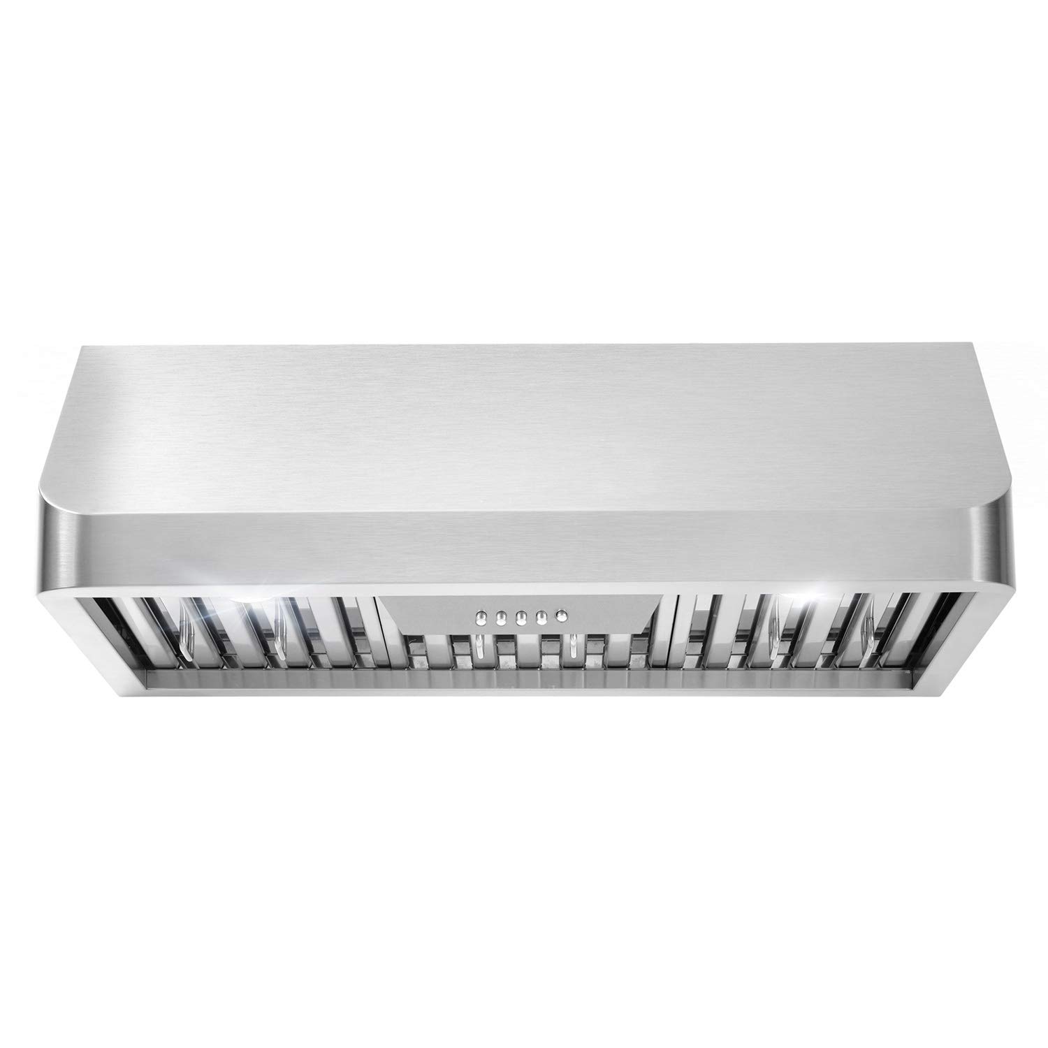Cosmo QB75 30 in Under Cabinet Range Hood with Push Button Controls  | amzdealz