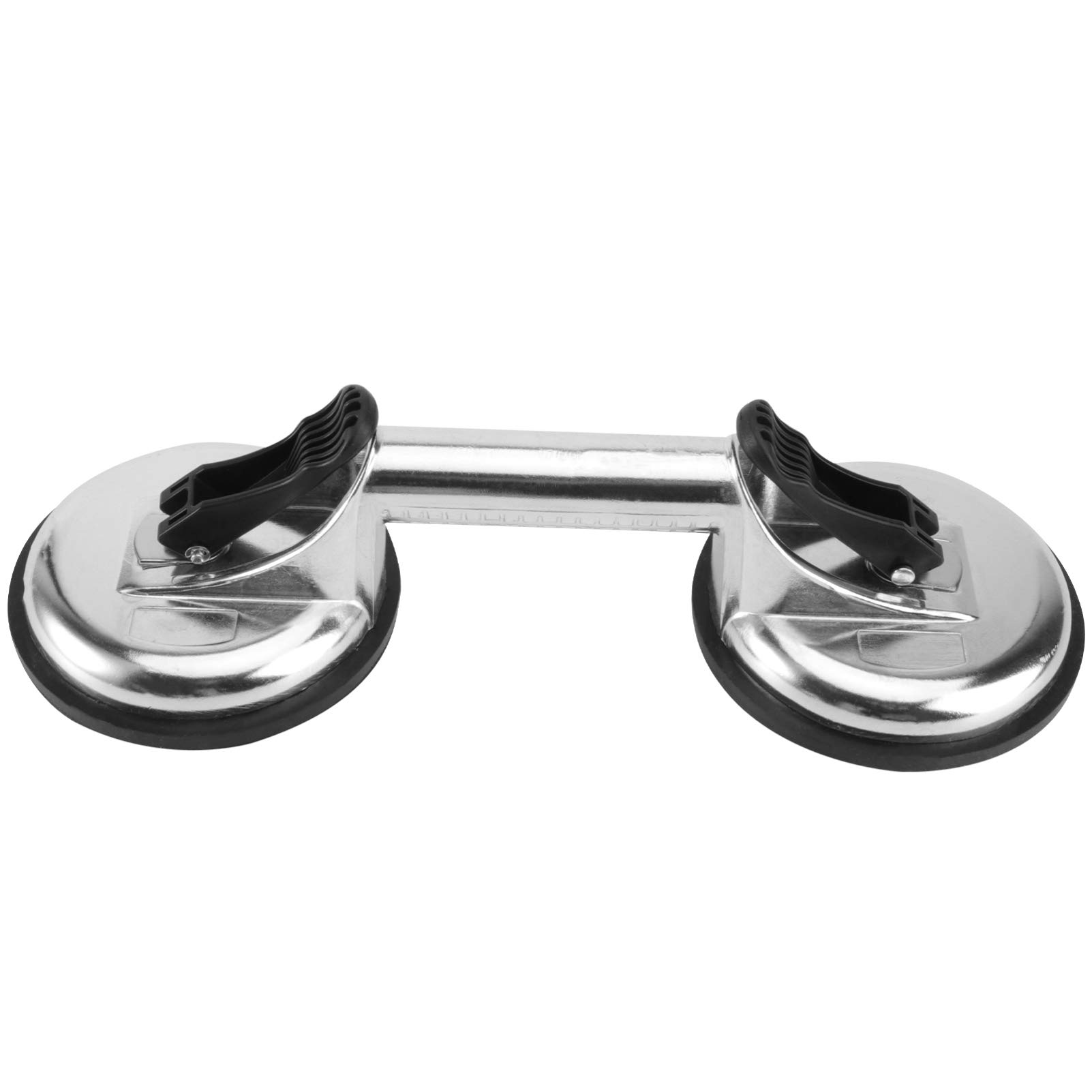 Extractor de Vidrio de Doble Ventosa, Aleación de Aluminio Plata