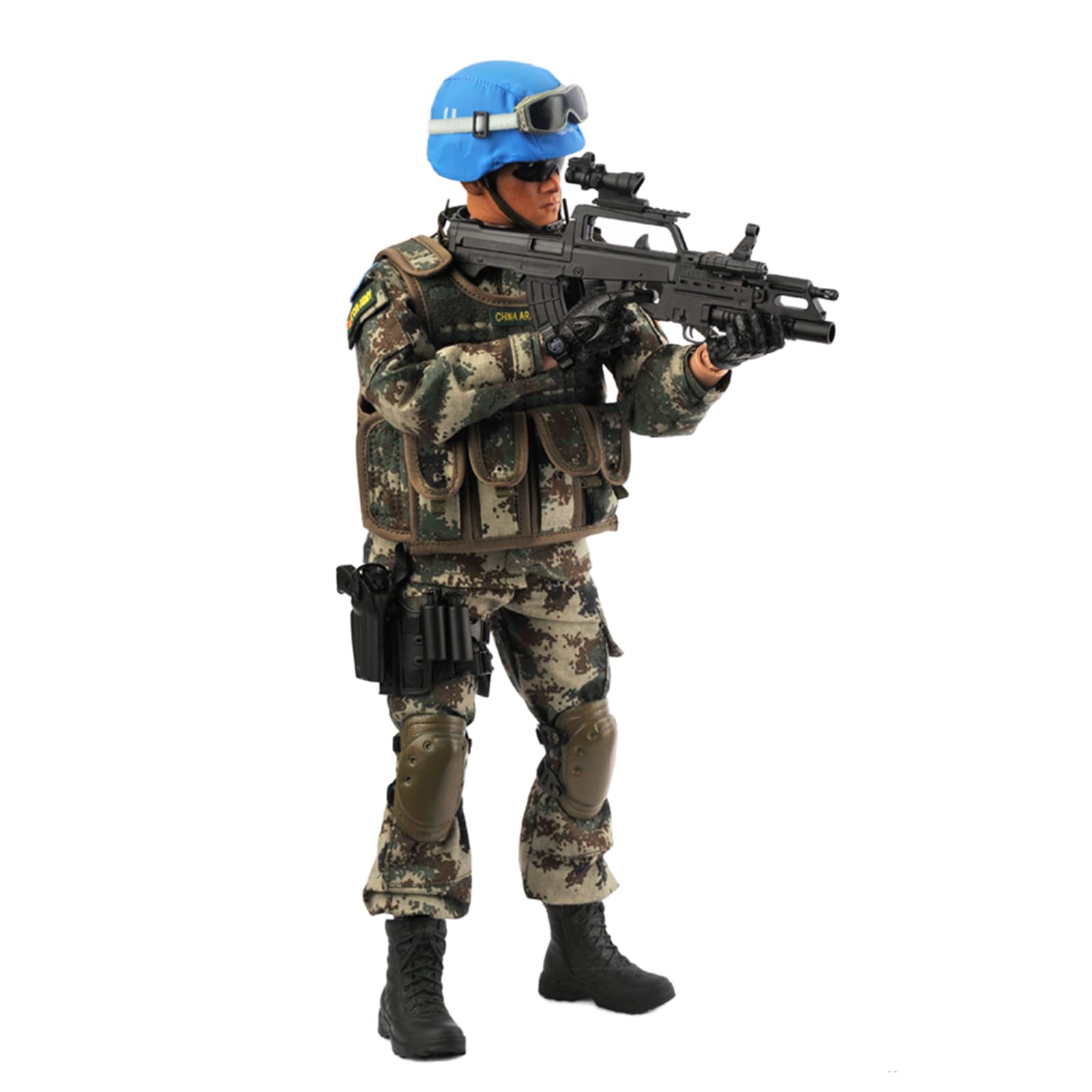 Amazon.com: Scakbyer 12 Inch Action Figures Military Set, 1/6