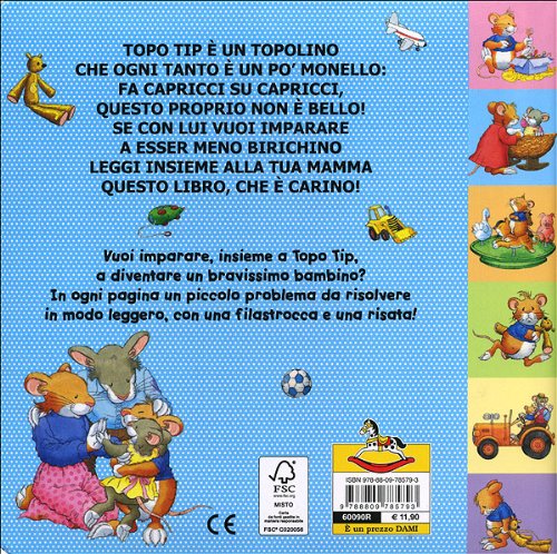 Topo Tip... che monello!